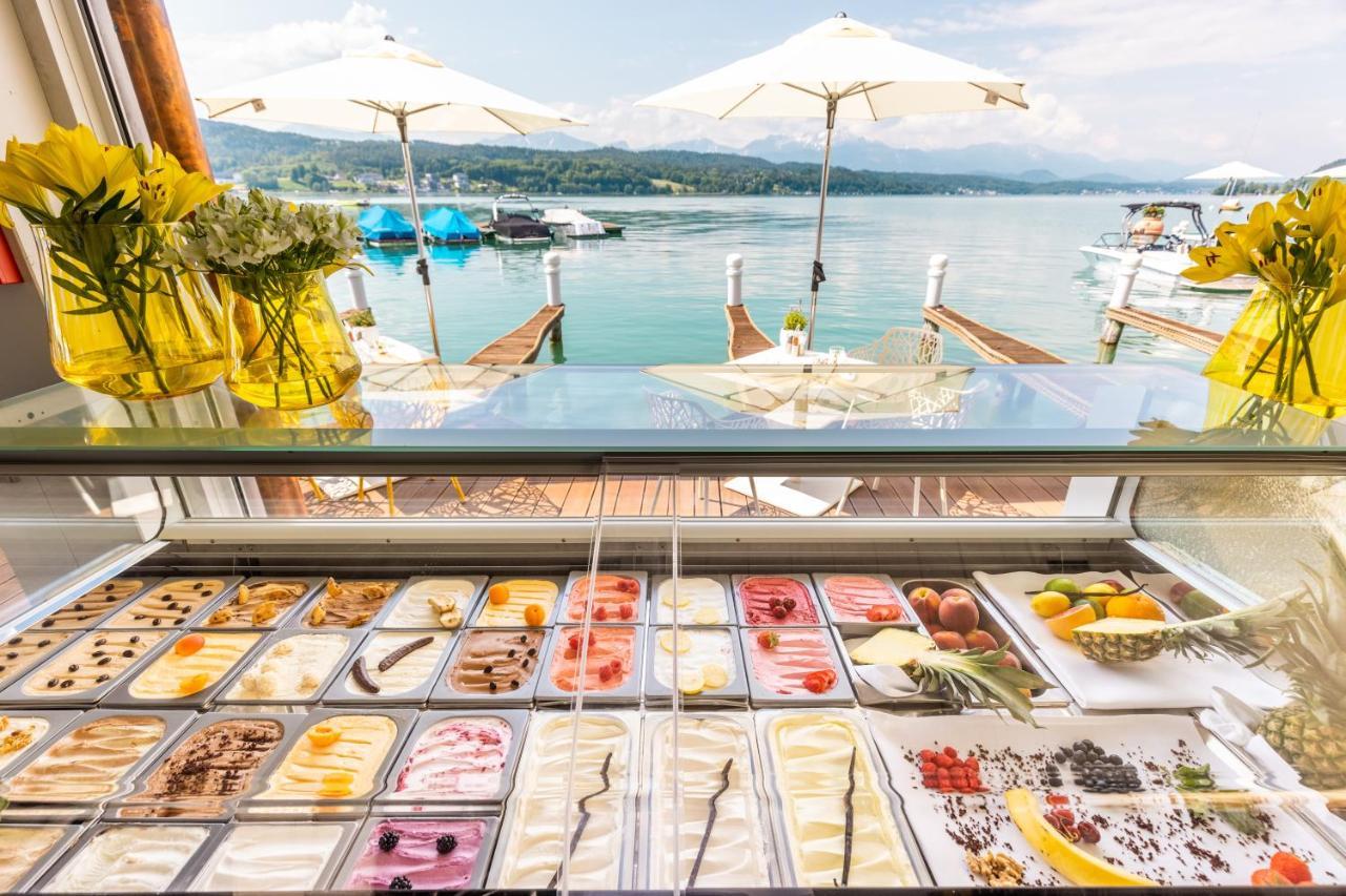 Hotel Schloss Seefels Pörtschach am Wörthersee Exteriér fotografie