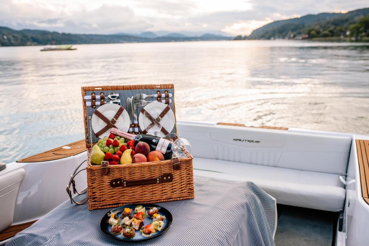 Hotel Schloss Seefels Pörtschach am Wörthersee Exteriér fotografie