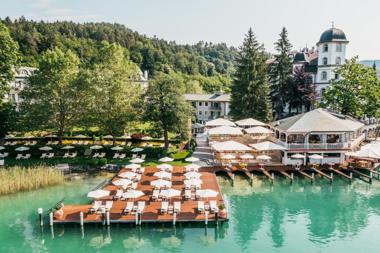 Hotel Schloss Seefels Pörtschach am Wörthersee Exteriér fotografie