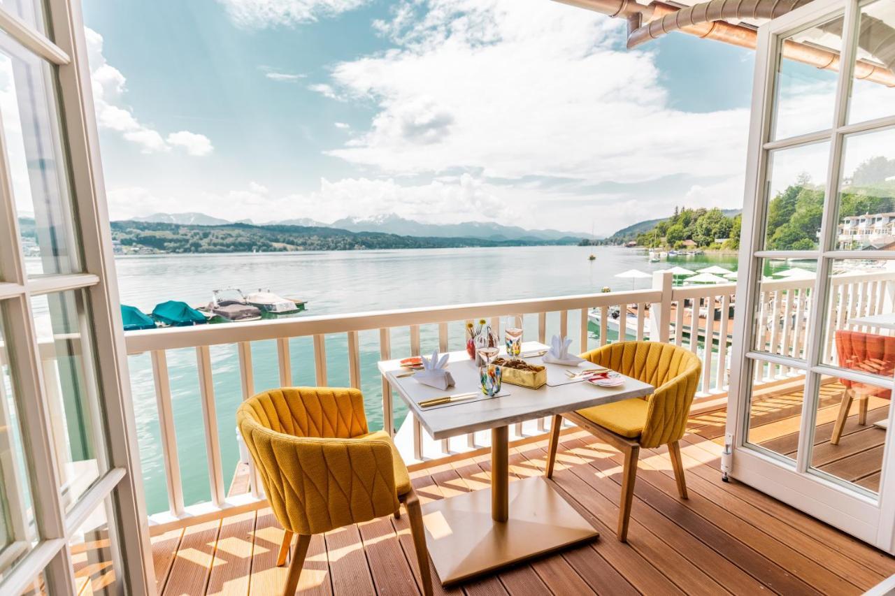 Hotel Schloss Seefels Pörtschach am Wörthersee Exteriér fotografie