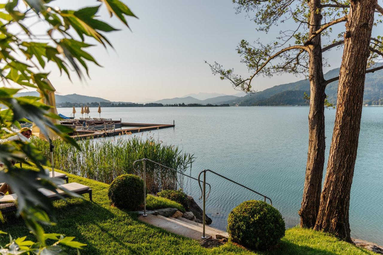 Hotel Schloss Seefels Pörtschach am Wörthersee Exteriér fotografie