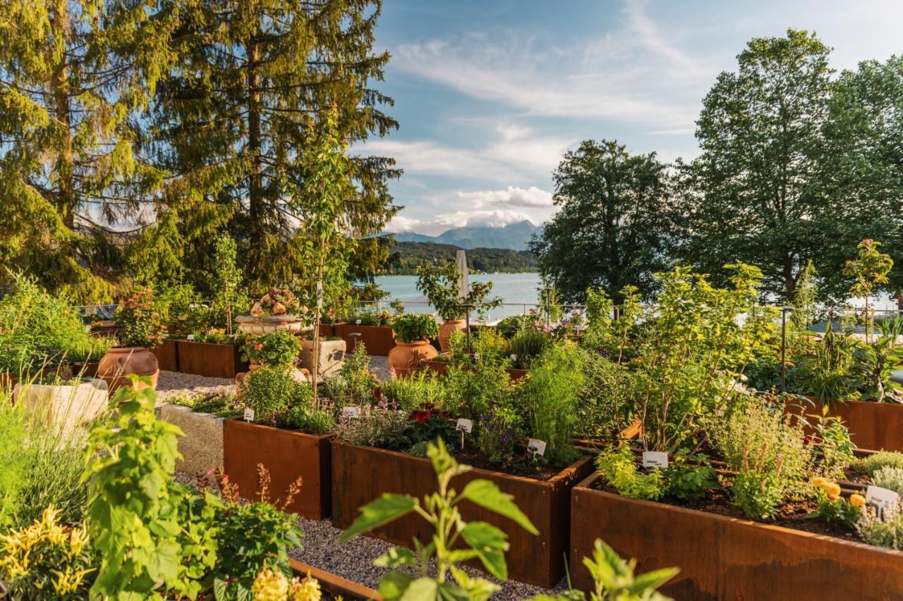 Hotel Schloss Seefels Pörtschach am Wörthersee Exteriér fotografie