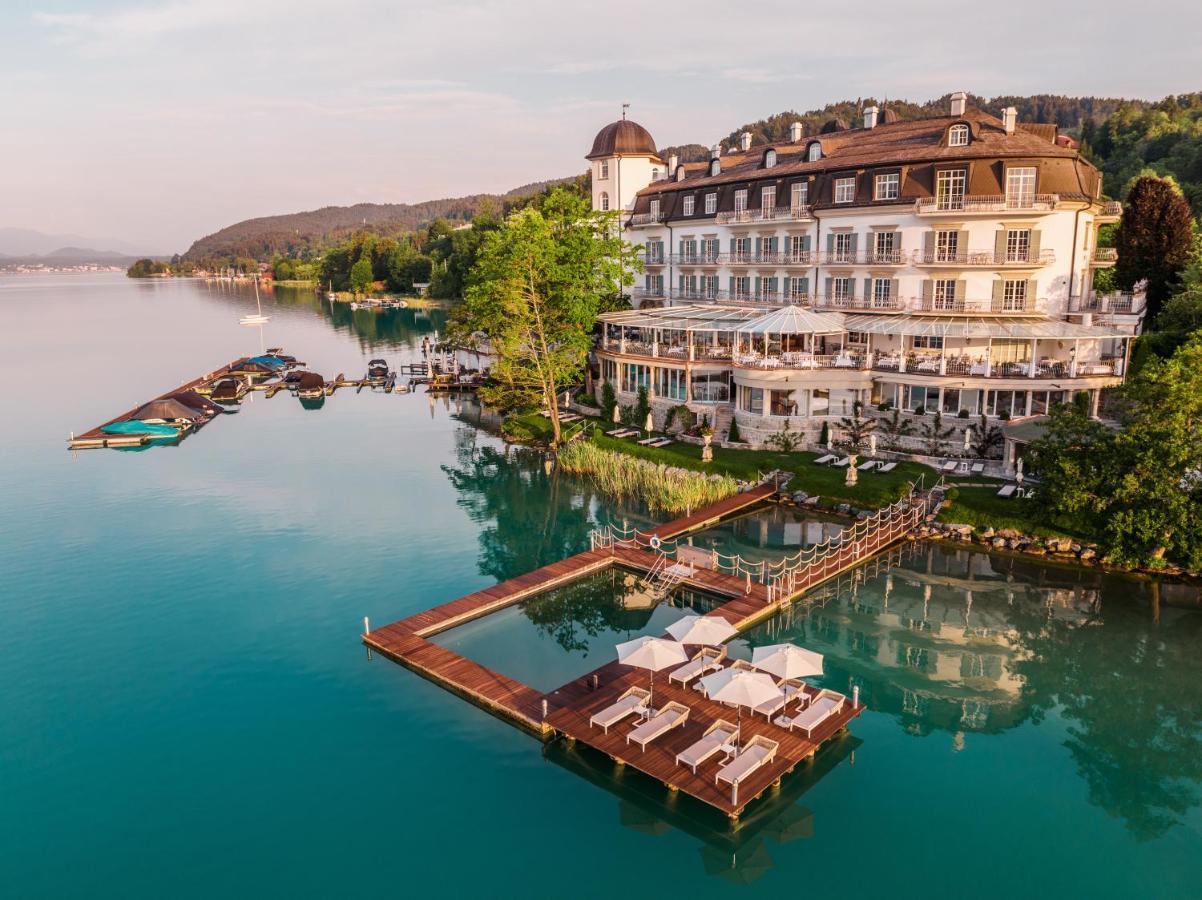 Hotel Schloss Seefels Pörtschach am Wörthersee Exteriér fotografie