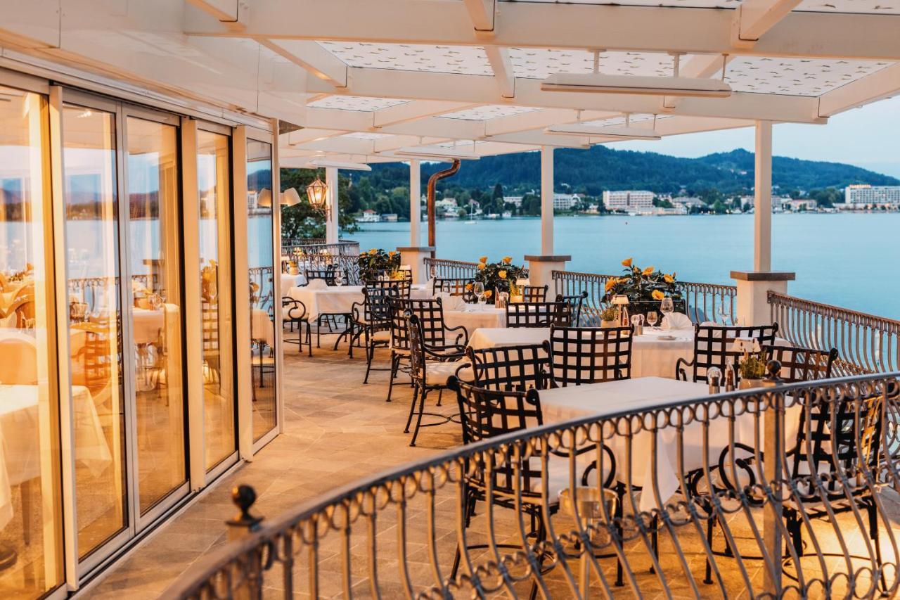 Hotel Schloss Seefels Pörtschach am Wörthersee Exteriér fotografie