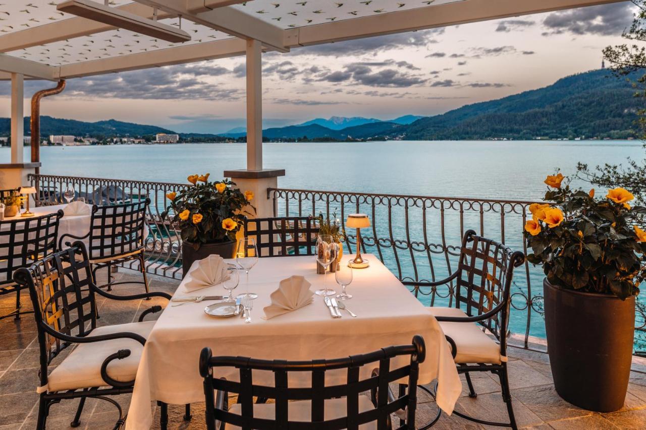 Hotel Schloss Seefels Pörtschach am Wörthersee Exteriér fotografie