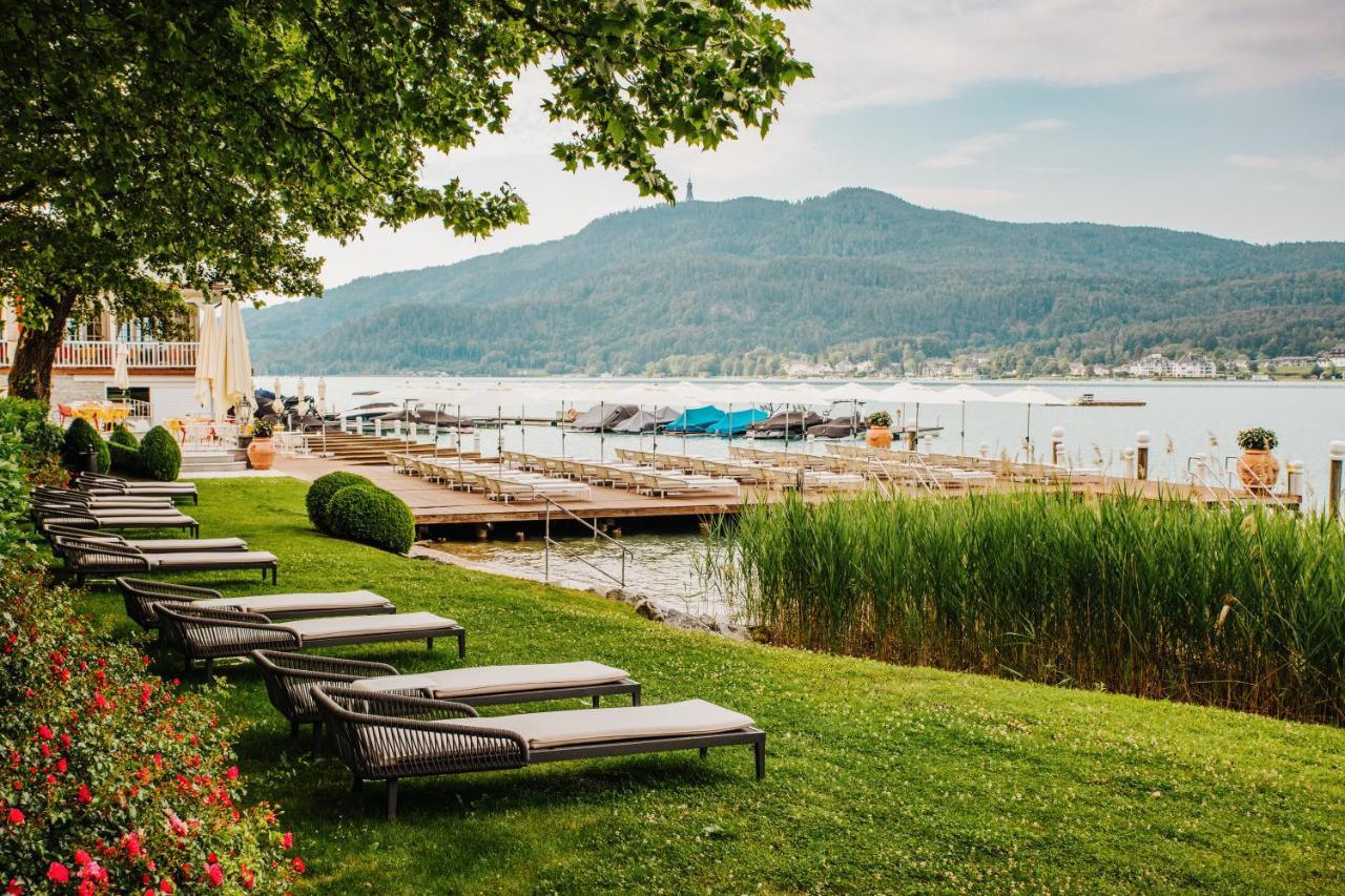 Hotel Schloss Seefels Pörtschach am Wörthersee Exteriér fotografie