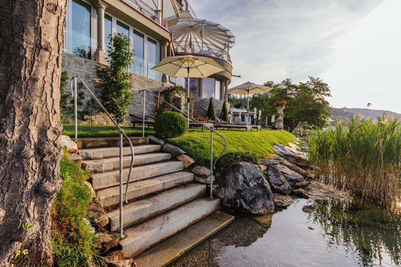 Hotel Schloss Seefels Pörtschach am Wörthersee Exteriér fotografie