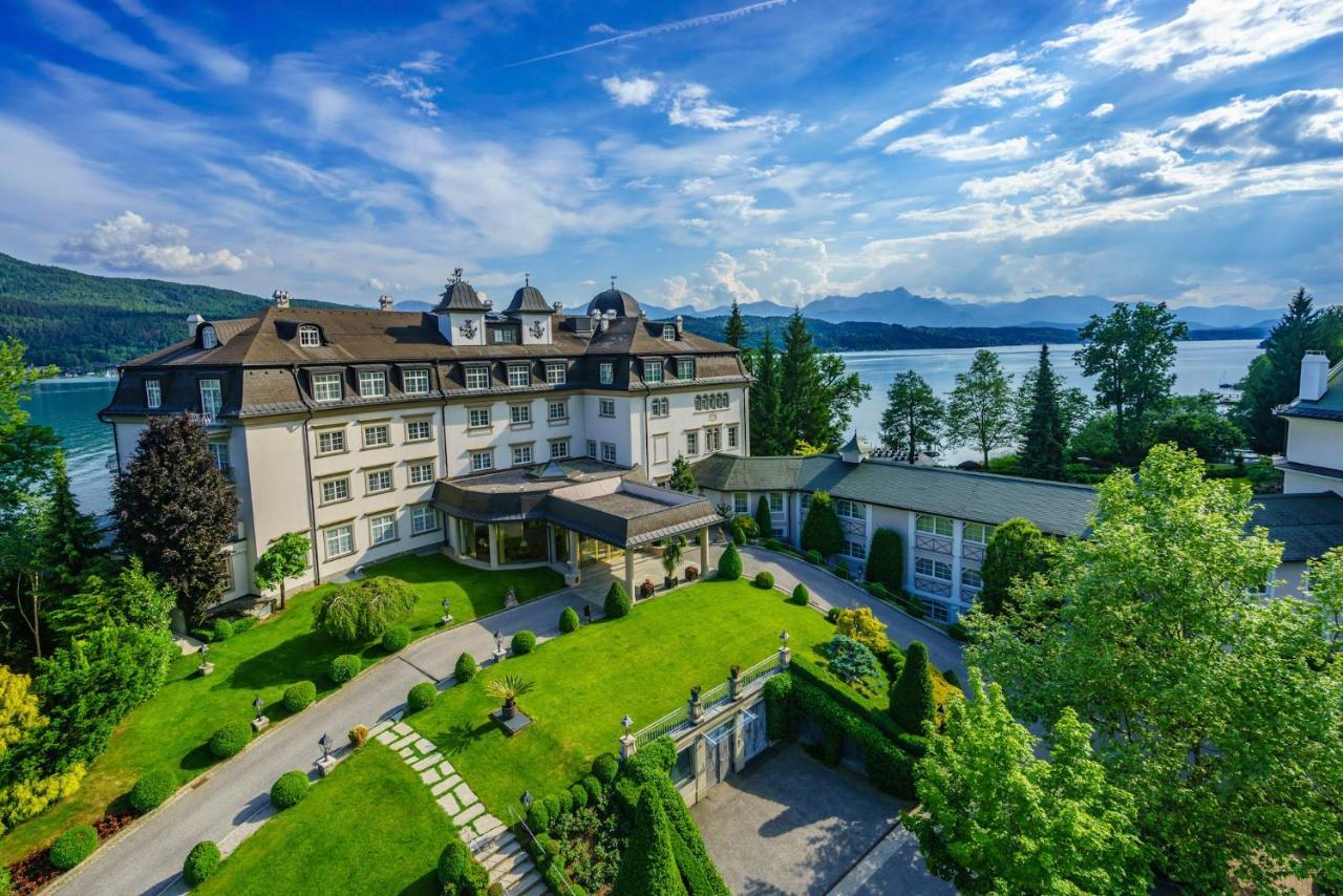 Hotel Schloss Seefels Pörtschach am Wörthersee Exteriér fotografie