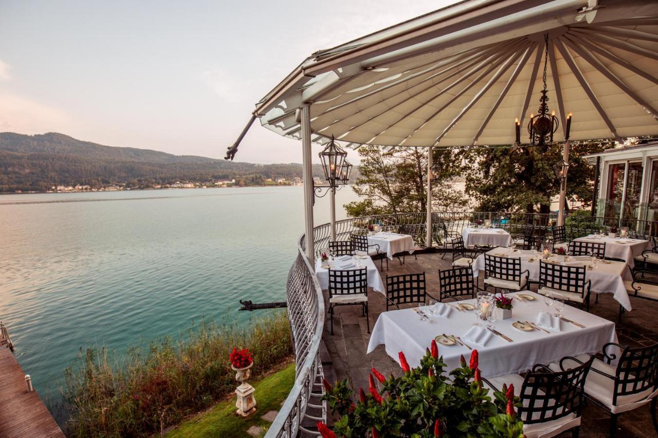 Hotel Schloss Seefels Pörtschach am Wörthersee Exteriér fotografie