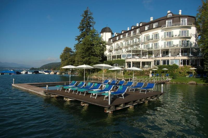 Hotel Schloss Seefels Pörtschach am Wörthersee Exteriér fotografie